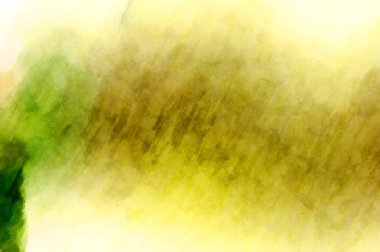 Soyut suluboya sanat eserleri. Fırça boyalı dijital resim. Renkli yaratıcı suluboya çizimi.