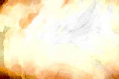 Soyut suluboya sanat eserleri. Fırça boyalı dijital resim. Renkli yaratıcı suluboya çizimi.