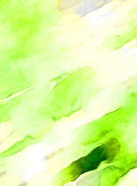 Soyut suluboya sanat eserleri. Fırça boyalı dijital resim. Renkli yaratıcı suluboya çizimi.