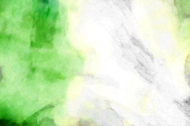 Soyut suluboya sanat eserleri. Fırça boyalı dijital resim. Renkli yaratıcı suluboya çizimi.