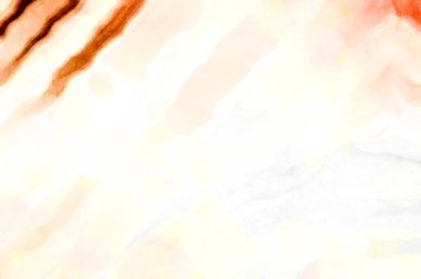 Soyut suluboya sanat eserleri. Fırça boyalı dijital resim. Renkli yaratıcı suluboya çizimi.