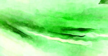 Soyut suluboya sanat eserleri. Fırça boyalı dijital resim. Renkli yaratıcı suluboya çizimi.