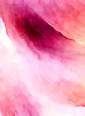 Soyut suluboya sanat eserleri. Fırça boyalı dijital resim. Renkli yaratıcı suluboya çizimi.