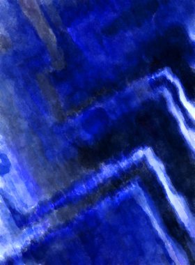 Soyut suluboya sanat eserleri. Fırça boyalı dijital resim. Renkli yaratıcı suluboya çizimi.