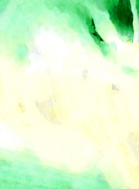 Soyut suluboya sanat eserleri. Fırça boyalı dijital resim. Renkli yaratıcı suluboya çizimi.