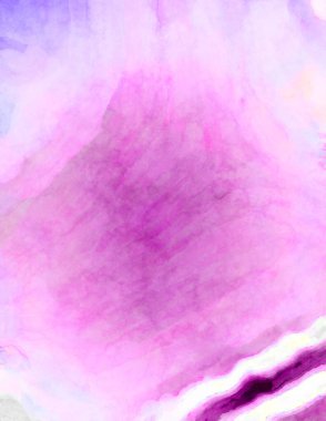 Soyut suluboya sanat eserleri. Fırça boyalı dijital resim. Renkli yaratıcı suluboya çizimi.