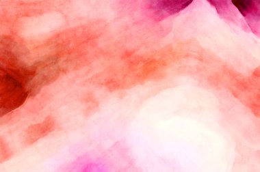 Soyut suluboya sanat eserleri. Fırça boyalı dijital resim. Renkli yaratıcı suluboya çizimi.