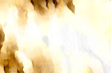 Soyut suluboya sanat eserleri. Fırça boyalı dijital resim. Renkli yaratıcı suluboya çizimi.