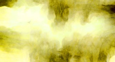 Soyut suluboya sanat eserleri. Fırça boyalı dijital resim. Renkli yaratıcı suluboya çizimi.