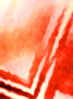 Soyut suluboya sanat eserleri. Fırça boyalı dijital resim. Renkli yaratıcı suluboya çizimi.