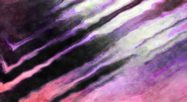 Soyut suluboya sanat eserleri. Fırça boyalı dijital resim. Renkli yaratıcı suluboya çizimi.