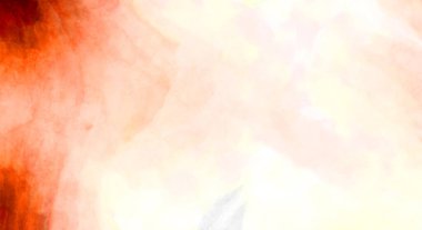 Soyut suluboya sanat eserleri. Fırça boyalı dijital resim. Renkli yaratıcı suluboya çizimi.