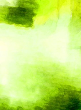 Soyut suluboya sanat eserleri. Fırça boyalı dijital resim. Renkli yaratıcı suluboya çizimi.