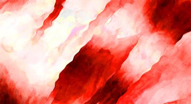 Soyut suluboya sanat eserleri. Fırça boyalı dijital resim. Renkli yaratıcı suluboya çizimi.