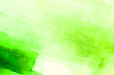 Soyut suluboya sanat eserleri. Fırça boyalı dijital resim. Renkli yaratıcı suluboya çizimi.