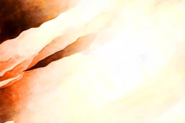 Soyut suluboya sanat eserleri. Fırça boyalı dijital resim. Renkli yaratıcı suluboya çizimi.