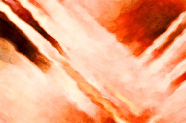 Soyut suluboya sanat eserleri. Fırça boyalı dijital resim. Renkli yaratıcı suluboya çizimi.