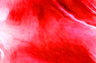 Soyut suluboya sanat eserleri. Fırça boyalı dijital resim. Renkli yaratıcı suluboya çizimi.