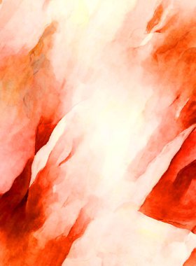 Soyut suluboya sanat eserleri. Fırça boyalı dijital resim. Renkli yaratıcı suluboya çizimi.