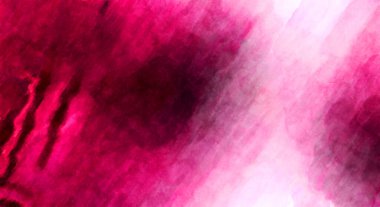 Soyut suluboya sanat eserleri. Fırça boyalı dijital resim. Renkli yaratıcı suluboya çizimi.