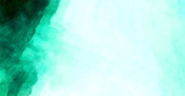 Soyut suluboya sanat eserleri. Fırça boyalı dijital resim. Renkli yaratıcı suluboya çizimi.