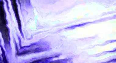 Soyut suluboya sanat eserleri. Fırça boyalı dijital resim. Renkli yaratıcı suluboya çizimi.