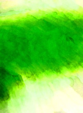 Soyut suluboya sanat eserleri. Fırça boyalı dijital resim. Renkli yaratıcı suluboya çizimi.