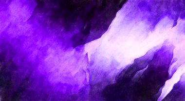 Soyut suluboya sanat eserleri. Fırça boyalı dijital resim. Renkli yaratıcı suluboya çizimi.