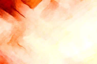 Soyut suluboya sanat eserleri. Fırça boyalı dijital resim. Renkli yaratıcı suluboya çizimi.