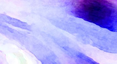 Soyut suluboya sanat eserleri. Fırça boyalı dijital resim. Renkli yaratıcı suluboya çizimi.