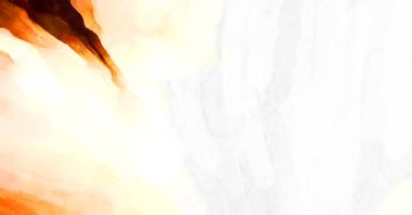 Soyut suluboya sanat eserleri. Fırça boyalı dijital resim. Renkli yaratıcı suluboya çizimi.