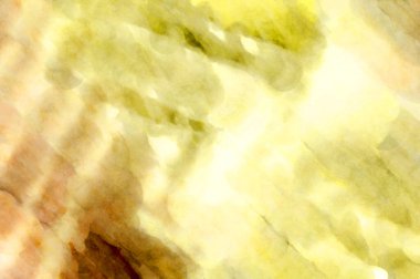 Soyut suluboya sanat eserleri. Fırça boyalı dijital resim. Renkli yaratıcı suluboya çizimi.