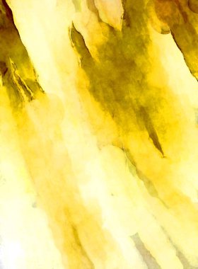 Soyut suluboya sanat eserleri. Fırça boyalı dijital resim. Renkli yaratıcı suluboya çizimi.