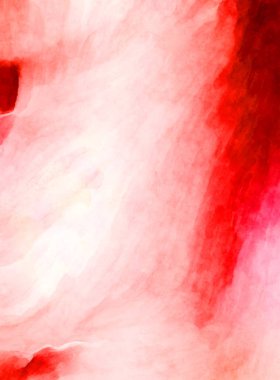 Soyut suluboya sanat eserleri. Fırça boyalı dijital resim. Renkli yaratıcı suluboya çizimi.