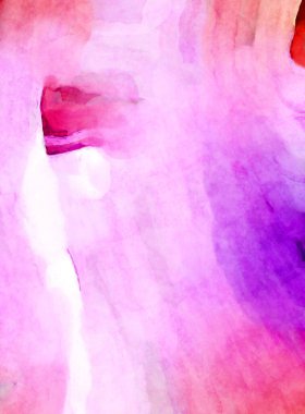 Soyut suluboya sanat eserleri. Fırça boyalı dijital resim. Renkli yaratıcı suluboya çizimi.