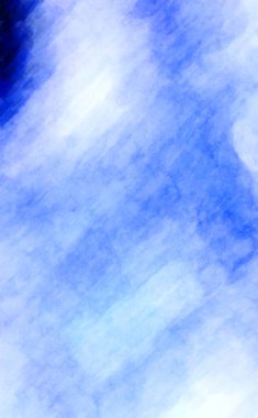 Soyut suluboya sanat eserleri. Fırça boyalı dijital resim. Renkli yaratıcı suluboya çizimi.