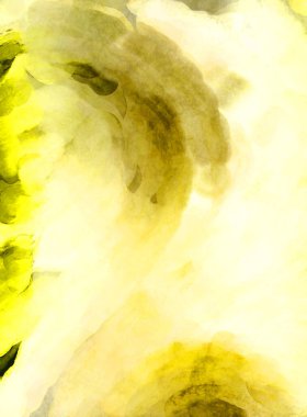 Soyut suluboya sanat eserleri. Fırça boyalı dijital resim. Renkli yaratıcı suluboya çizimi.