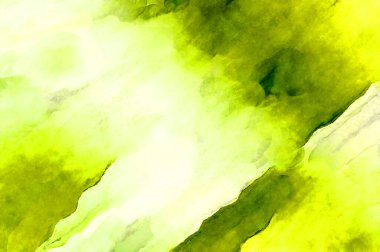 Soyut suluboya sanat eserleri. Fırça boyalı dijital resim. Renkli yaratıcı suluboya çizimi.