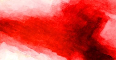 Soyut suluboya sanat eserleri. Fırça boyalı dijital resim. Renkli yaratıcı suluboya çizimi.