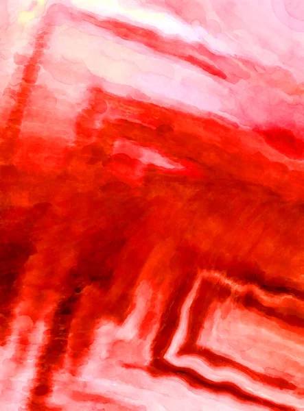 Expressief Abstract Aquarel Kunstwerk Borstel Geschilderd Digitale Kunst Schilderen Kleurrijke — Stockfoto