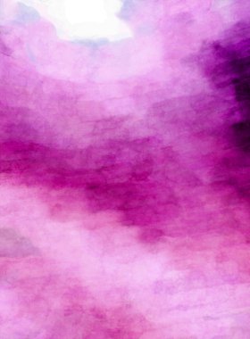 Soyut suluboya sanat eserleri. Fırça boyalı dijital resim. Renkli yaratıcı suluboya çizimi.