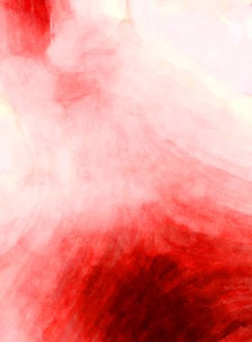 Soyut suluboya sanat eserleri. Fırça boyalı dijital resim. Renkli yaratıcı suluboya çizimi.