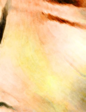 Soyut suluboya sanat eserleri. Fırça boyalı dijital resim. Renkli yaratıcı suluboya çizimi.