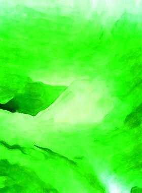 Soyut suluboya sanat eserleri. Fırça boyalı dijital resim. Renkli yaratıcı suluboya çizimi.