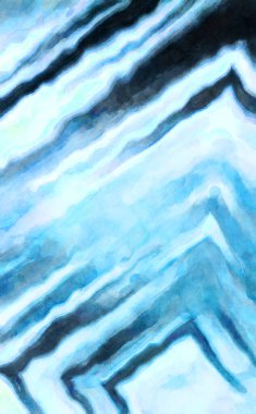 Soyut suluboya sanat eserleri. Fırça boyalı dijital resim. Renkli yaratıcı suluboya çizimi.