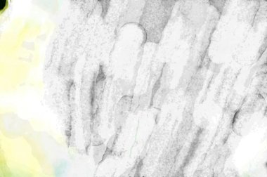 Soyut suluboya sanat eserleri. Fırça boyalı dijital resim. Renkli yaratıcı suluboya çizimi.