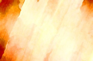 Soyut suluboya sanat eserleri. Fırça boyalı dijital resim. Renkli yaratıcı suluboya çizimi.