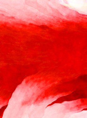 Soyut suluboya sanat eserleri. Fırça boyalı dijital resim. Renkli yaratıcı suluboya çizimi.