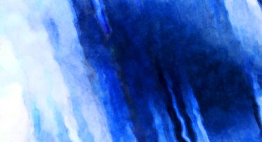 Soyut suluboya sanat eserleri. Fırça boyalı dijital resim. Renkli yaratıcı suluboya çizimi.