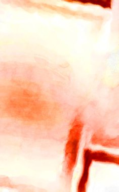 Soyut suluboya sanat eserleri. Fırça boyalı dijital resim. Renkli yaratıcı suluboya çizimi.